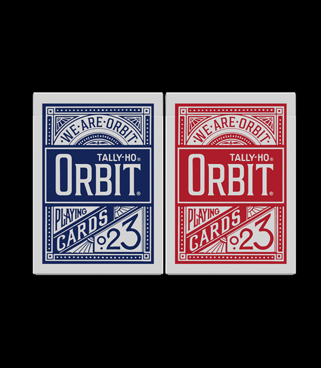 Orbit Tally-Ho Playing Cards