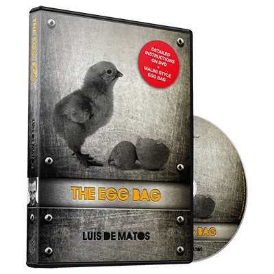 The Egg Bag (DVD and Gimmick) by Luis de Matos - DVD