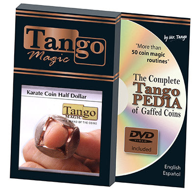 Karate Coin US Half Dollar (w/DVD) (D0072) by Tango - Trick