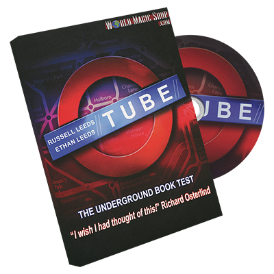 Tube (2 Gimmicked Maps both Stage and Parlor) by Russell and Ethan Leeds - Trick