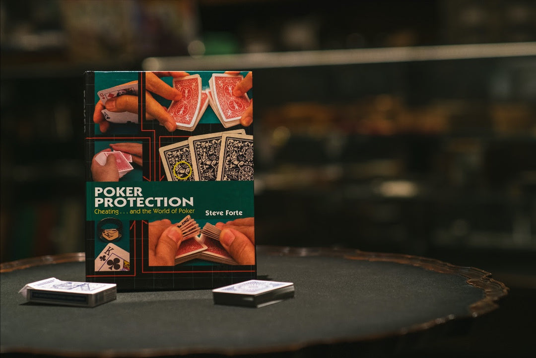 Poker Protection Steve Forte – Tannen's