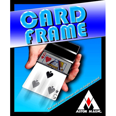 Card Frame by Astor - Trick