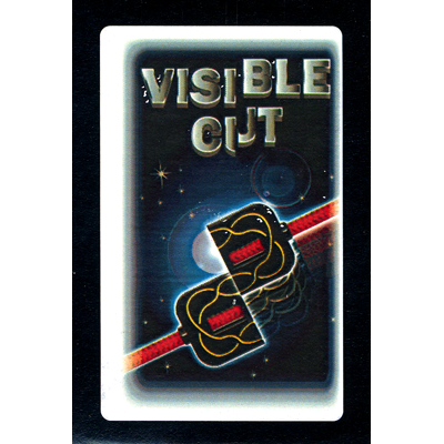 Visible Cut by Vincenzo Di Fatta - Trick