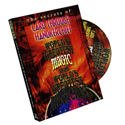 The Card Through Handkerchief (World's Greatest Magic) - DVD