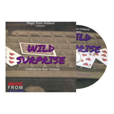 Wild Surprise (BLUE) by Ron Timmer - Trick