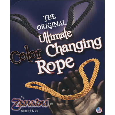 Amazing Color Changing Rope (Black to Yellow) by Zanadu - Trick